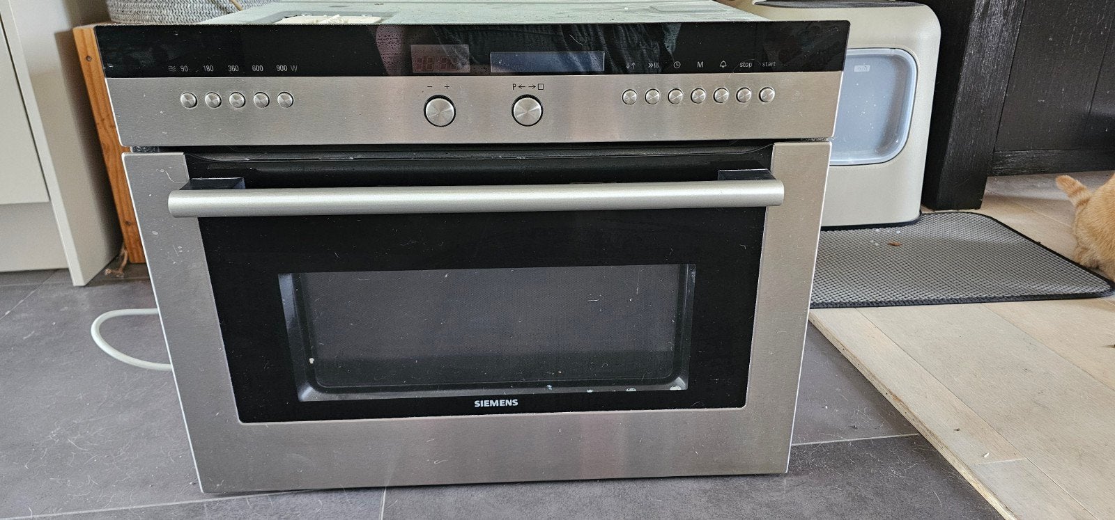 Siemens HTHb86k, Ophalen, Gebruikt, Siemens, Combi-oven