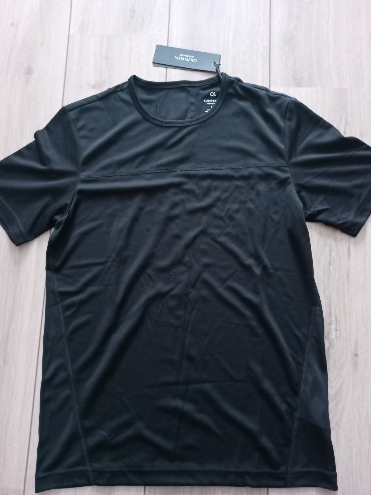 Calvin klein sport shirt s nieuw. Ophalen of toegestuurd kk, Calvin Klein, Zwart, Nieuw, Ophalen of Verzenden