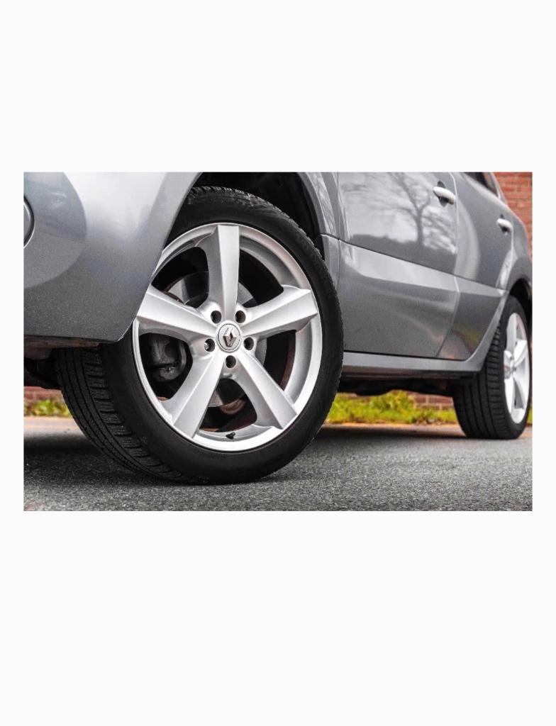 Renault Koleos 2.5l 2008, 535 kg, Zwart, 4 cilinders, 1200 kg