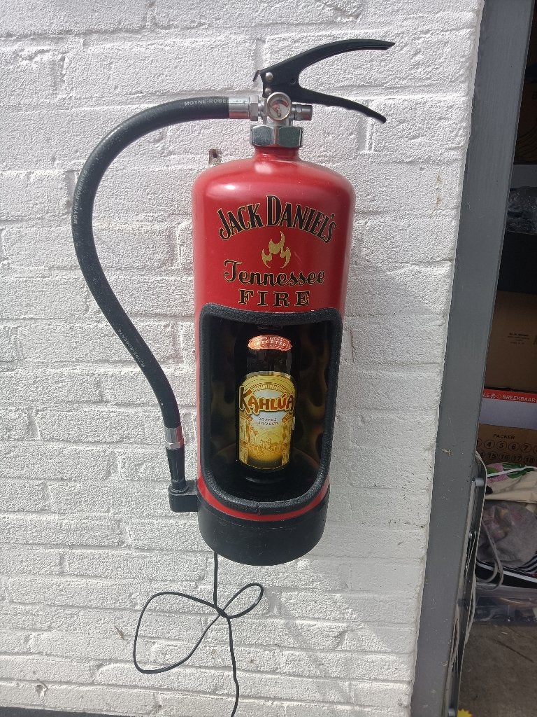 Mooi lamp, Ophalen, Gebruikt