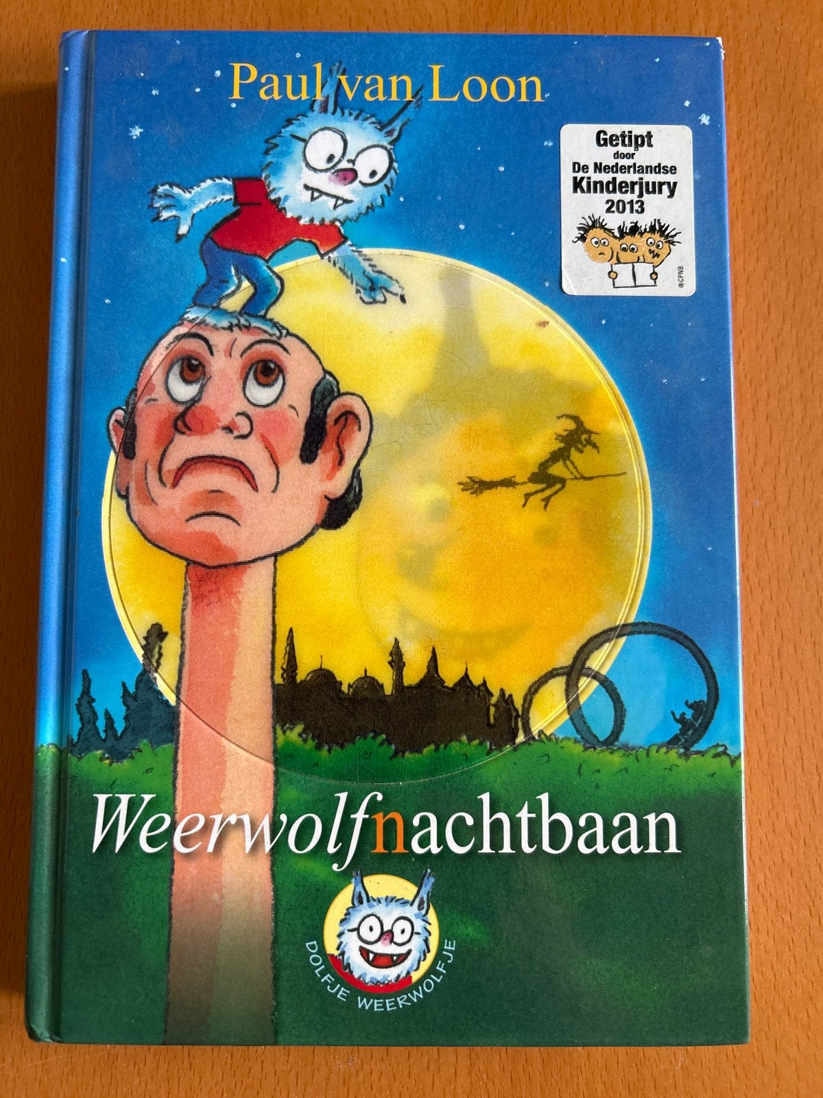 Paul van Loon - Dolfje Weerwolfje: Weerwolfnachtbaan, Ophalen of Verzenden, Zo goed als nieuw, Fictie algemeen