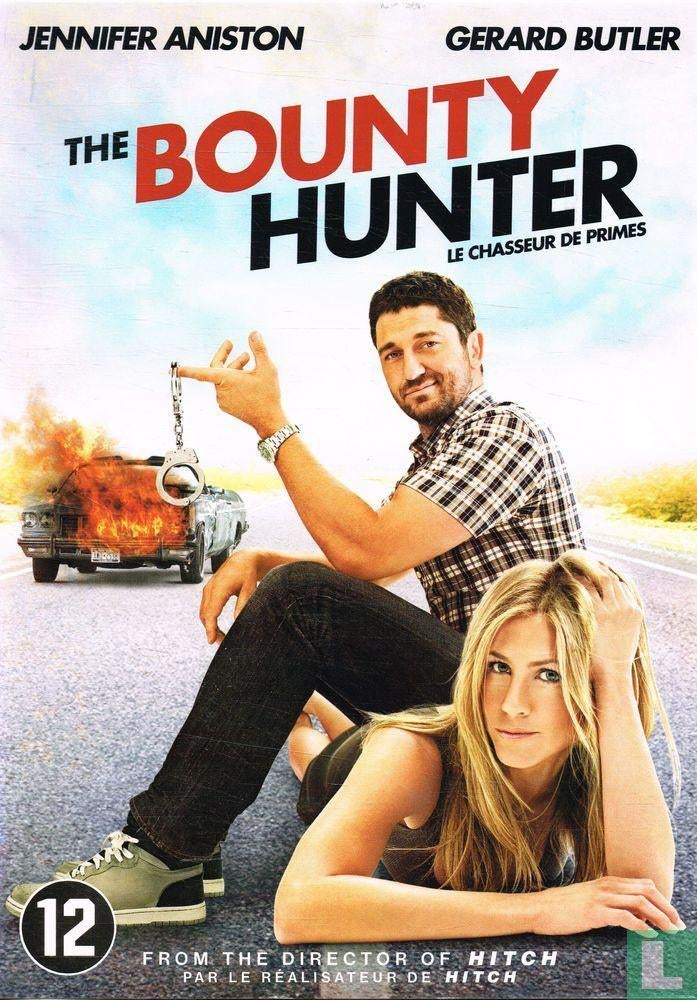 The Bounty Hunter, Vanaf 12 jaar, Ophalen of Verzenden, Zo goed als nieuw, Actiekomedie