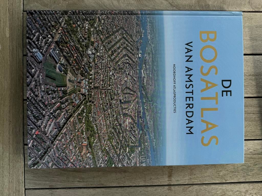 De Bosatlas van Amsterdam, Boeken, Gelezen, Bosatlas, 2000 tot heden, Ophalen of Verzenden