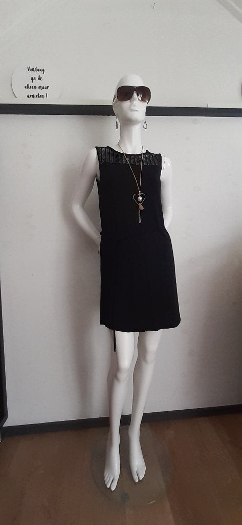 Jurkje van de Hema zwart maat M ! Nieuw !, Maat 38/40 (M), Zwart, Nieuw, Ophalen of Verzenden