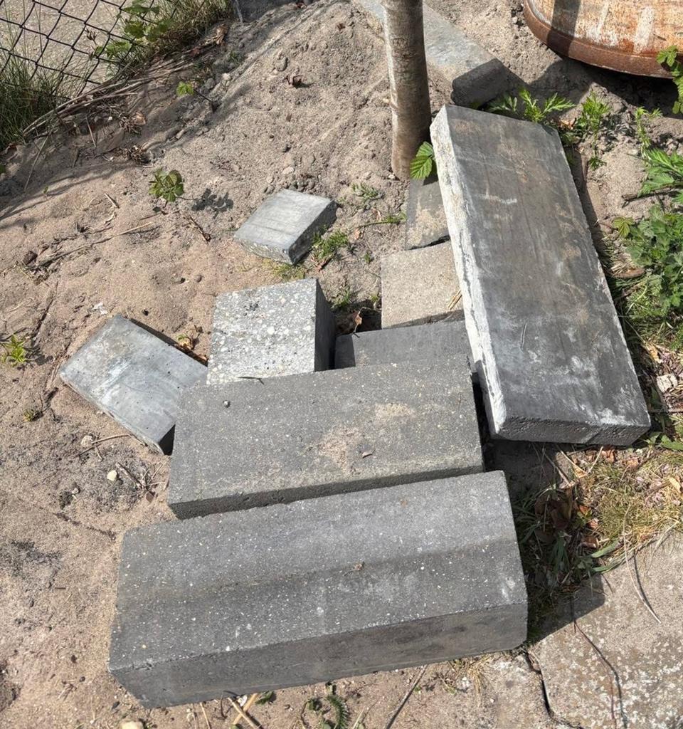 Beton stenen, Ophalen, Beton, Klinkers