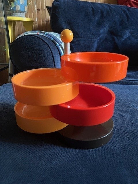 Vintage / retro - Emsa snacktoren, Verzamelen, Ophalen of Verzenden, Huis en Inrichting