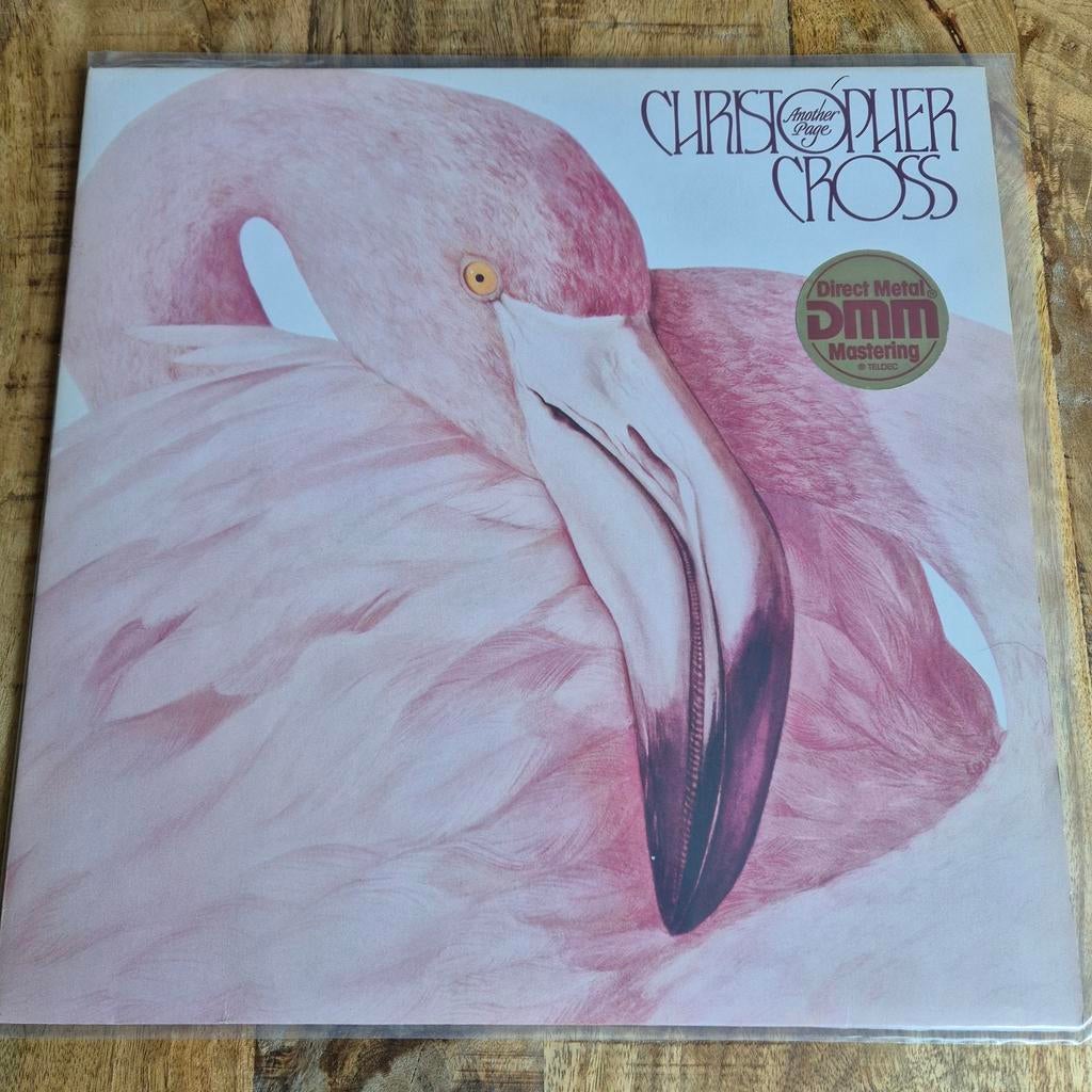 LP Vinyl Christopher Cross - Another Page (DMM Mastering), Ophalen of Verzenden
