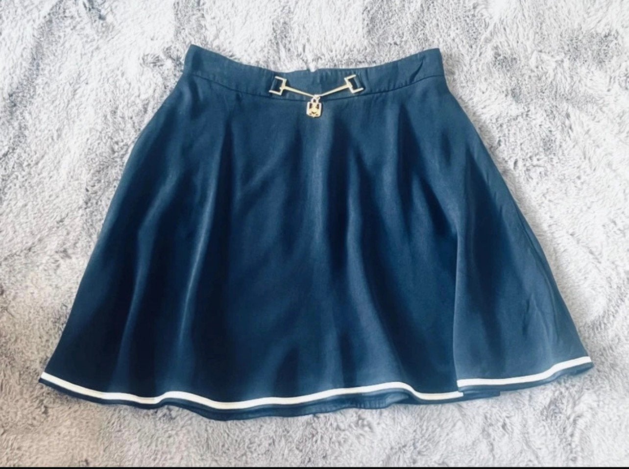 Elisabetta Franchi rok, Maat 38/40 (M), Zwart, Ophalen of Verzenden, Zo goed als nieuw