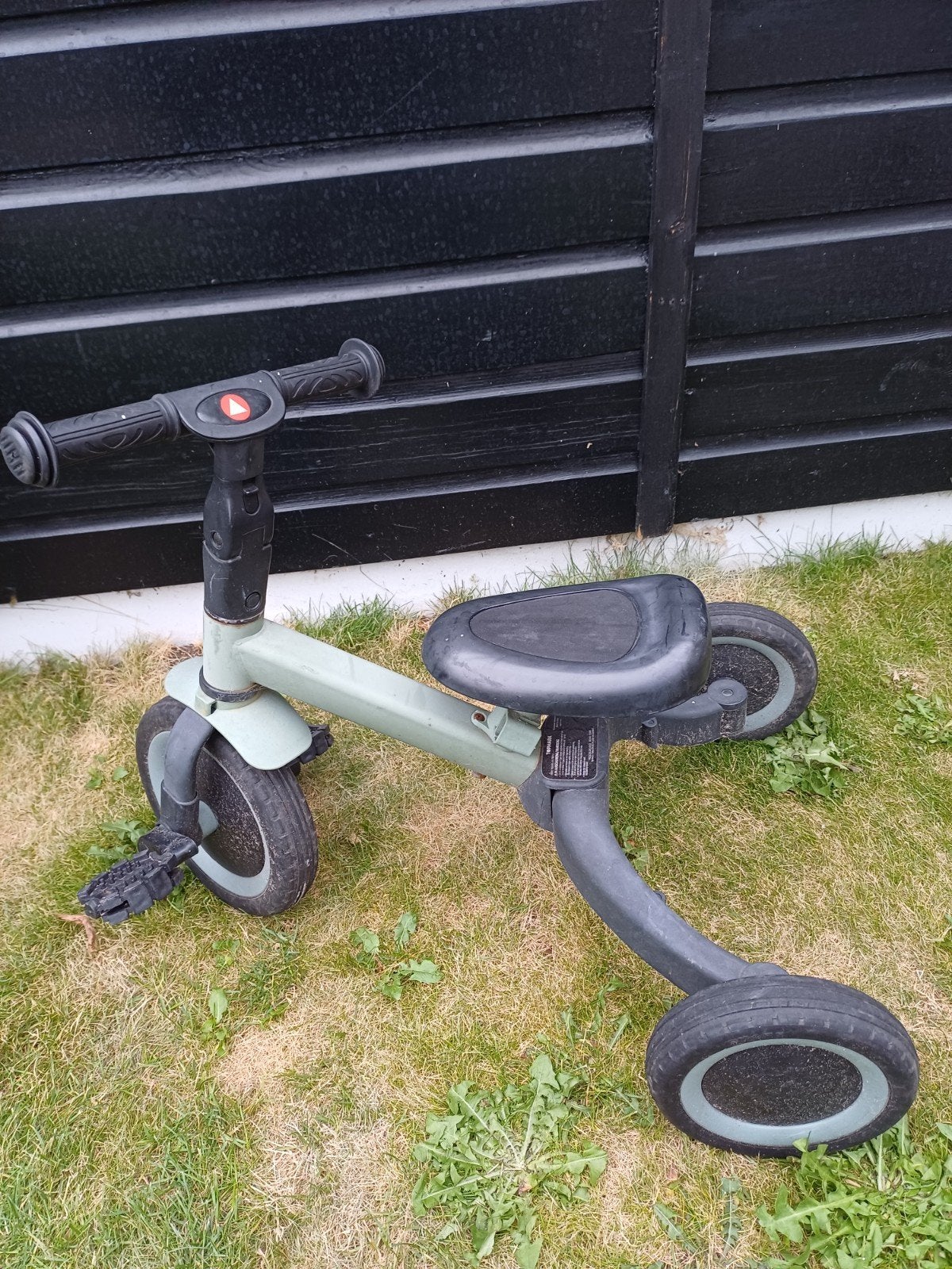 Topmark 2-in-1 Fiets: Driewieler en Loopfiets, Ophalen, Gebruikt, Topmark, Verstelbare zitting