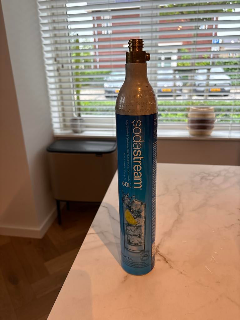 Sodastream CO2 cilinder - 60L, Ophalen, Gebruikt