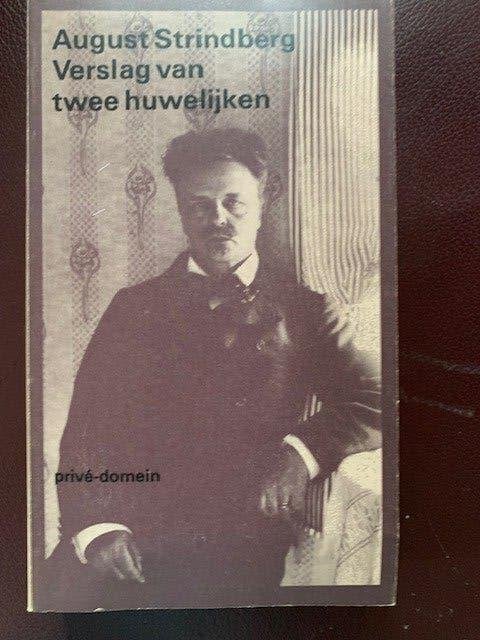 August Strindberg - Verslag van twee huwelijken - Pri Domein, Ophalen, Gelezen