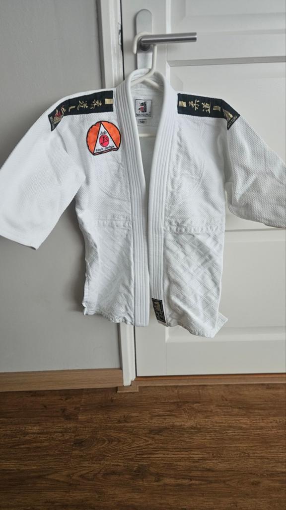 Judojasje aangeboden., Maat XS of kleiner, Ophalen of Verzenden, Judo