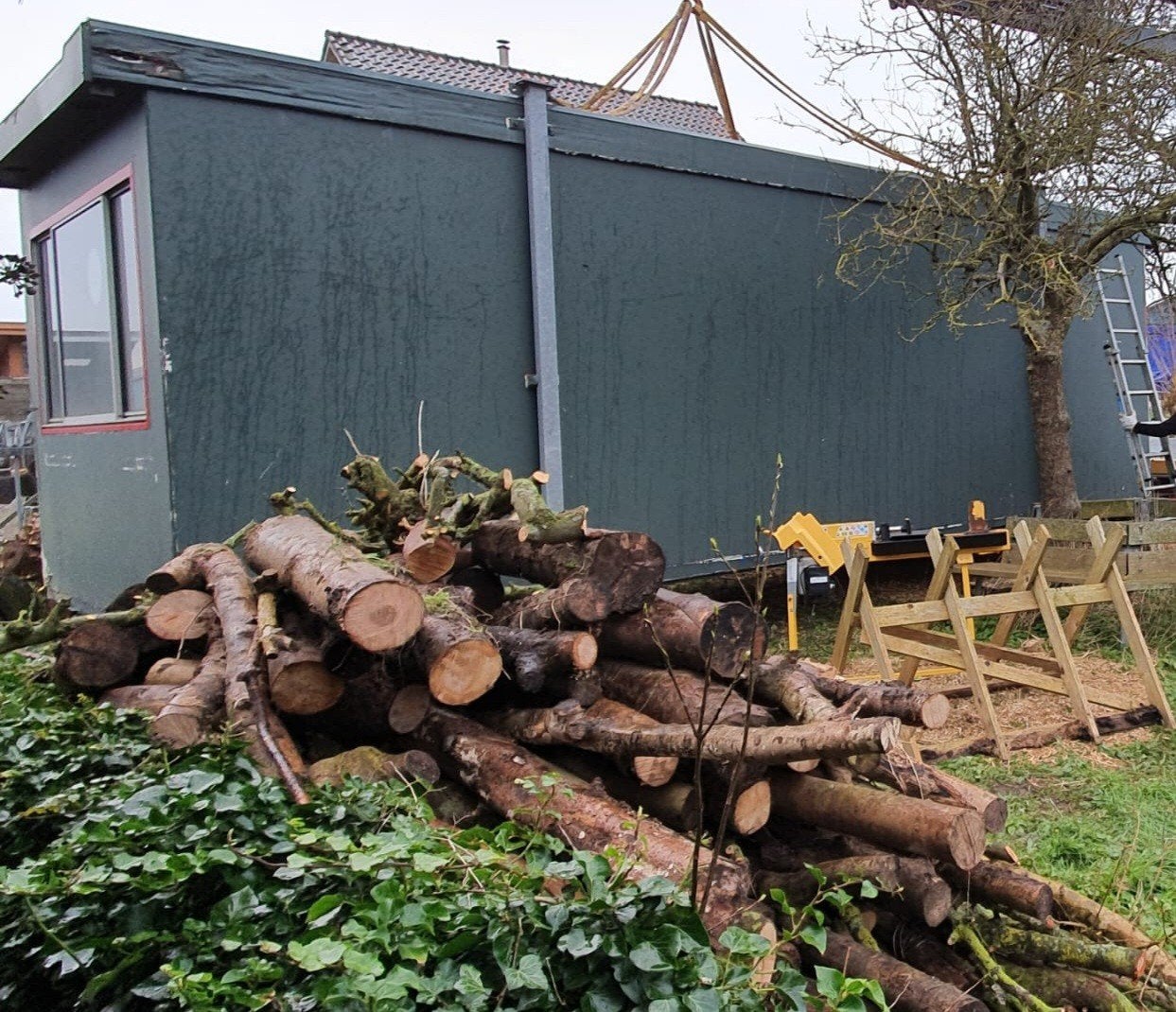 Unit/mancave/schaft unit/zuipkeet GRATIS, Minder dan 3 m³, Ophalen of Verzenden