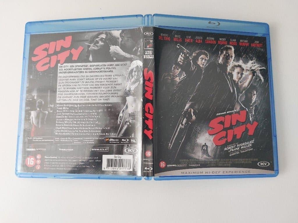 Sin City BLU-RAY, Vanaf 16 jaar, Film, Actie, Ophalen of Verzenden