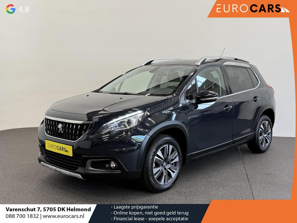 Peugeot 2008 1.2 PureTech Allure Navigatie Apple Carplay And, Voorwielaandrijving, Stof, Gebruikt, Euro 6