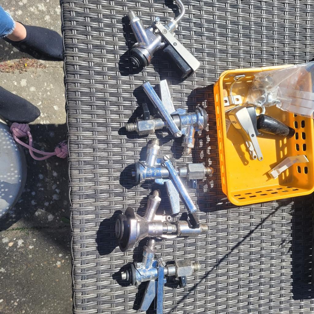 Koppelingen bierfusten, Ophalen, Gebruikt, Overige merken