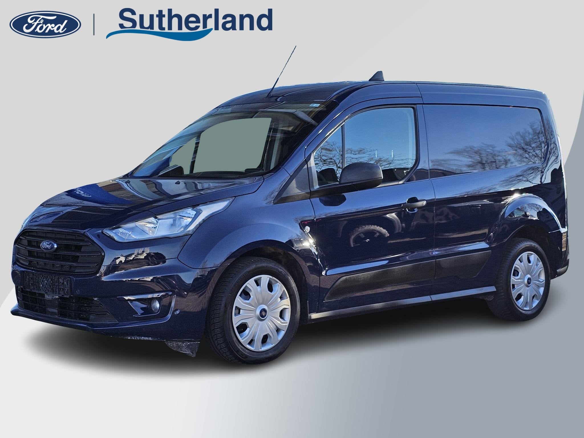 Ford Transit Connect T220 L1 1,5 EcoBlue 74kW Trend Navigati, Voorwielaandrijving, Gebruikt, 4 cilinders, Blauw