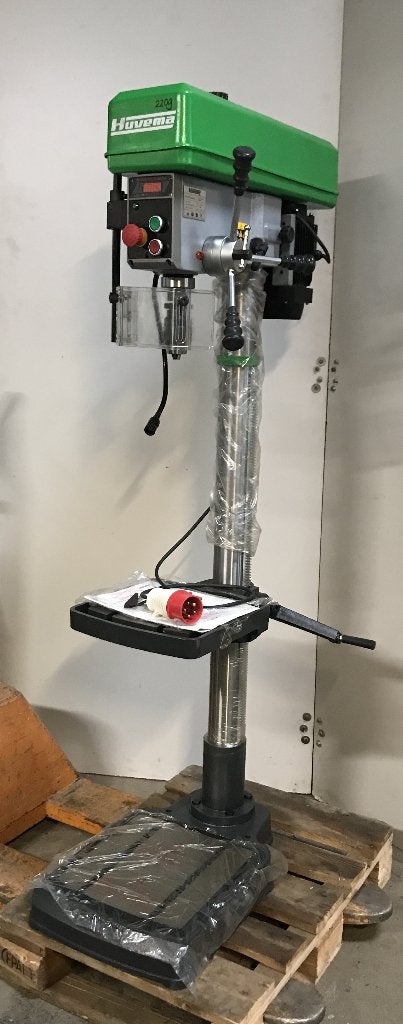 Kolomboormachine, Huvema, HU25 F Industry, 400 volt, Ophalen, Nieuw, 600 watt of meer, Kolomboormachine