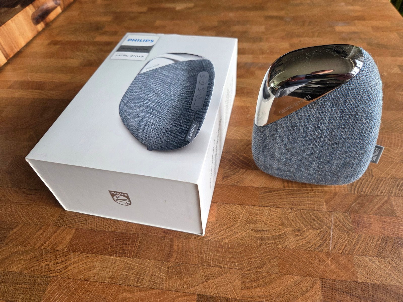 Philips Georg Jensen Bluetooth speaker, Philips, Overige typen, Ophalen of Verzenden, Zo goed als nieuw