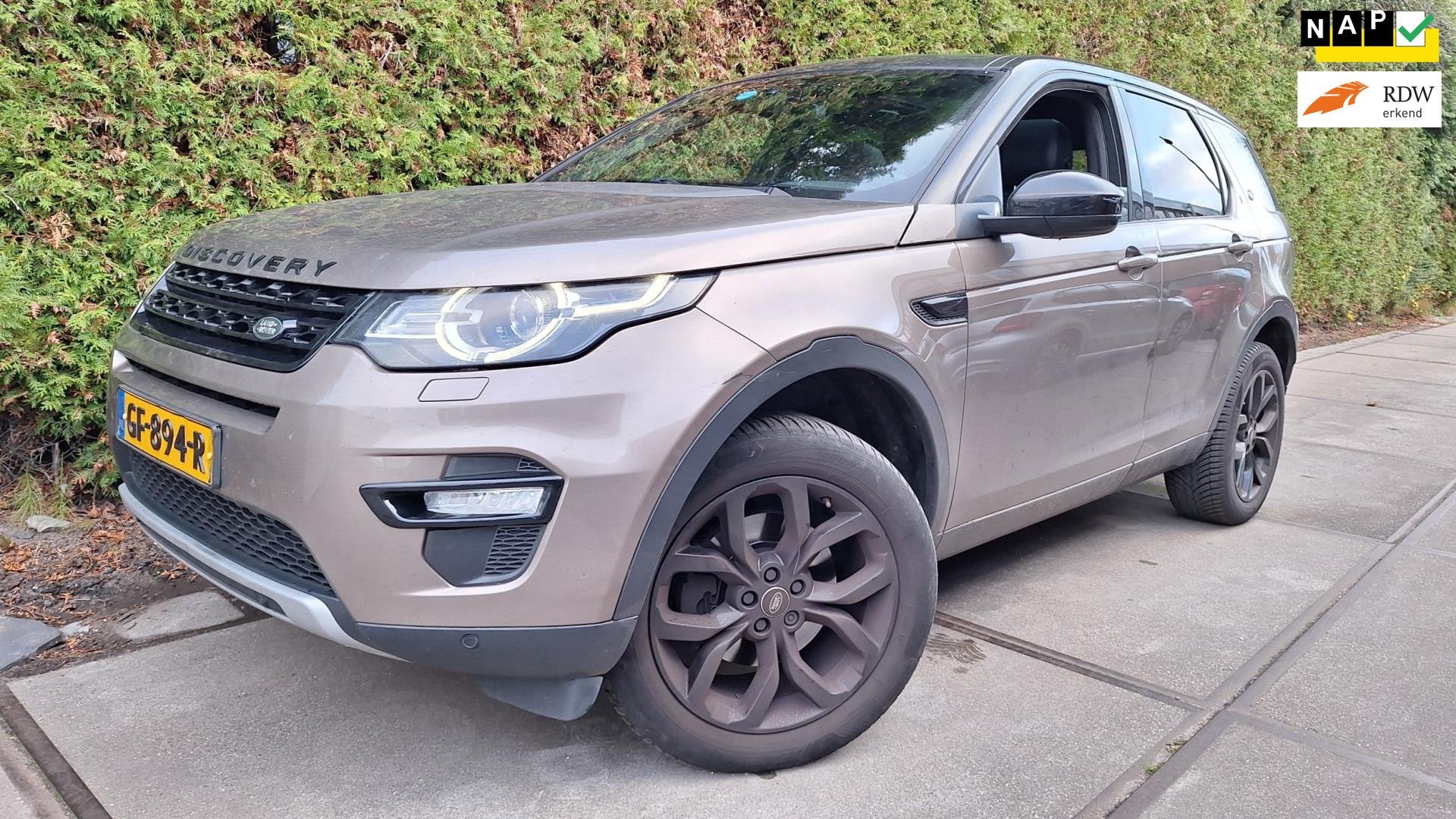 Land Rover Discovery Sport 2.2 TD4 4WD HSE Luxury, Automaat, Euro 5, Gebruikt, Zwart
