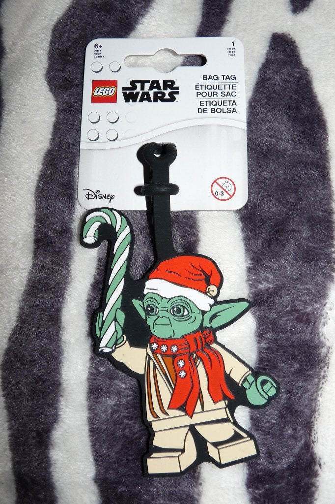 nieuw Lego Star Wars kofferlabel Yoda (kerst), Ophalen of Verzenden, Nieuw, Overige typen