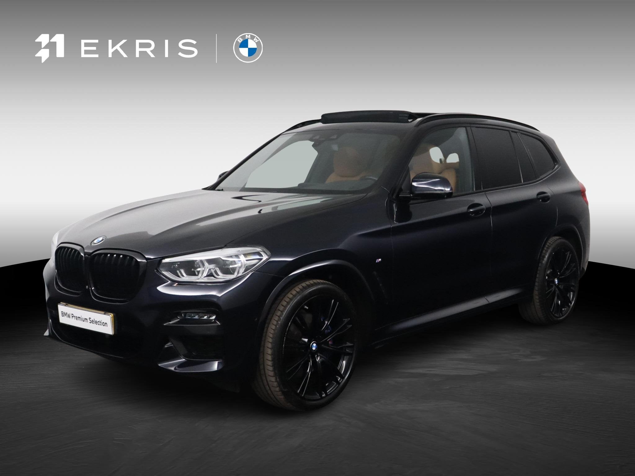 BMW X3 xDrive20i High Executive Edition M-Sportpakket | Pano, Auto's, 1998 cc, Stof, Gebruikt, 4 cilinders