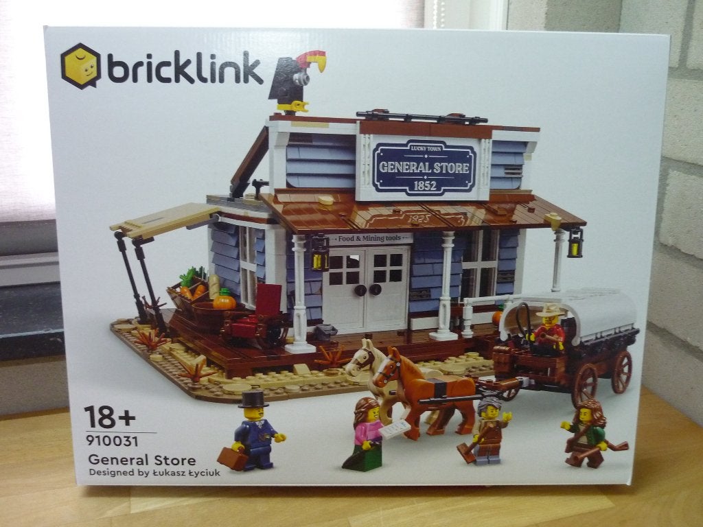 Lego 910031 Buurtwinkel / General Store Bricklink. Nieuw!!, Overige thema's, Lego, Nieuw, Ophalen of Verzenden