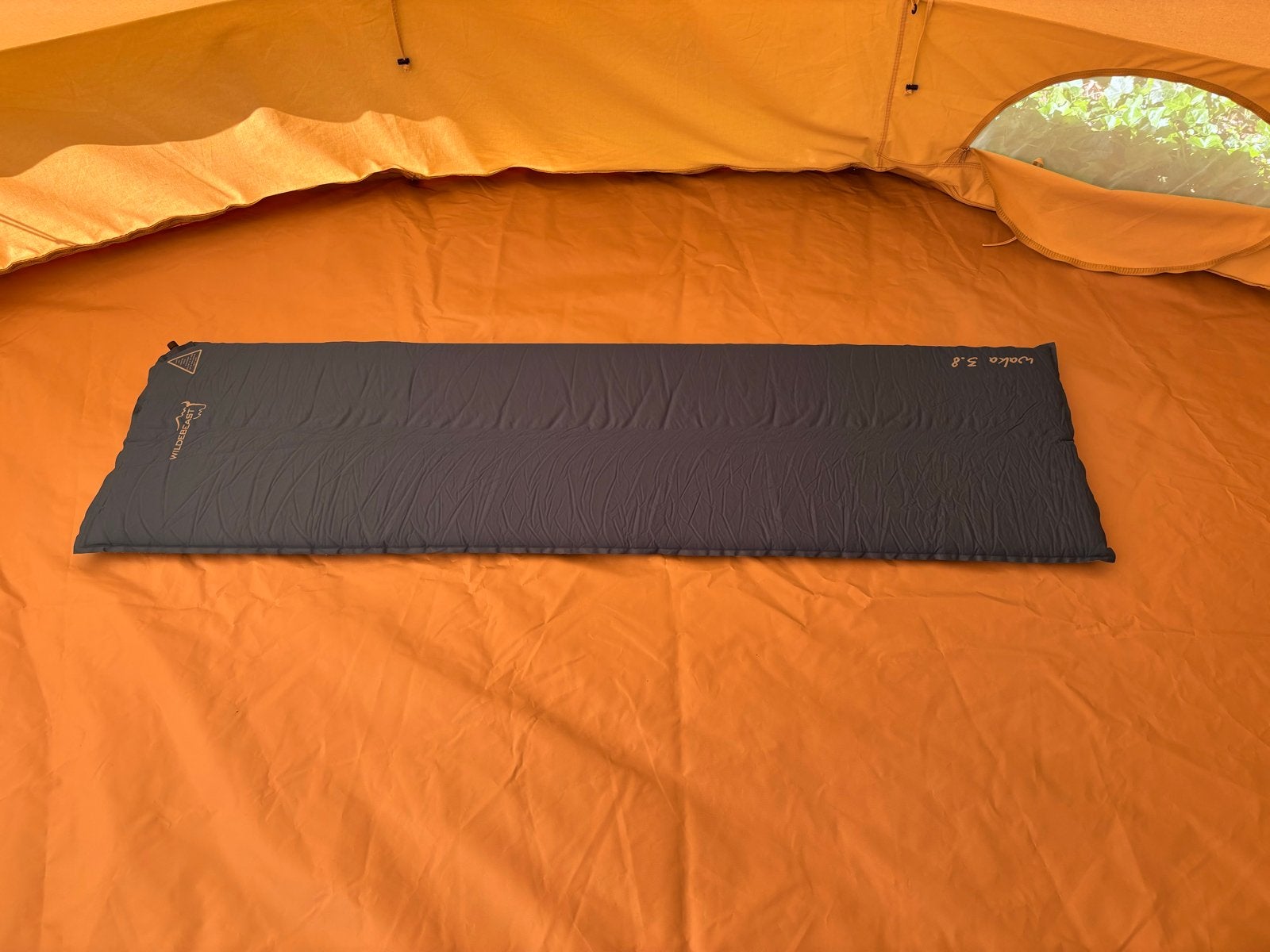 Wildbeast waka slaapmat 3.8 - Compact en Handig, Ophalen of Verzenden, Gebruikt, 1-persoons