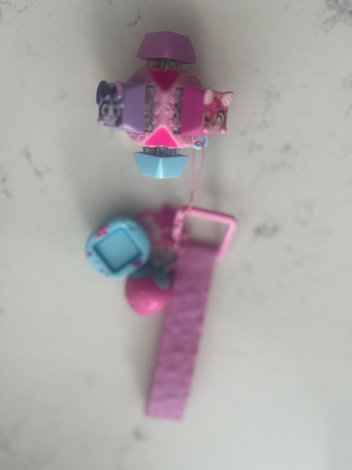 Clickeez, sleutelhanger, compleet, Ophalen, Zo goed als nieuw, Jongen of Meisje
