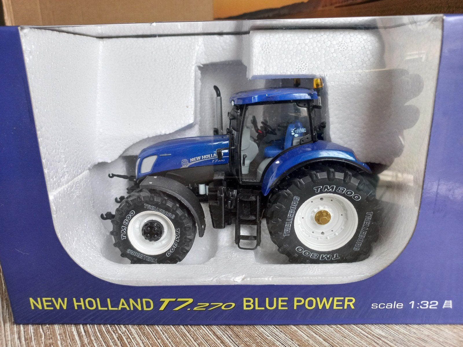 New Holland T7.270 Blue Metallic Ros, Ophalen of Verzenden, Nieuw, Tractor of Landbouw, Overige merken