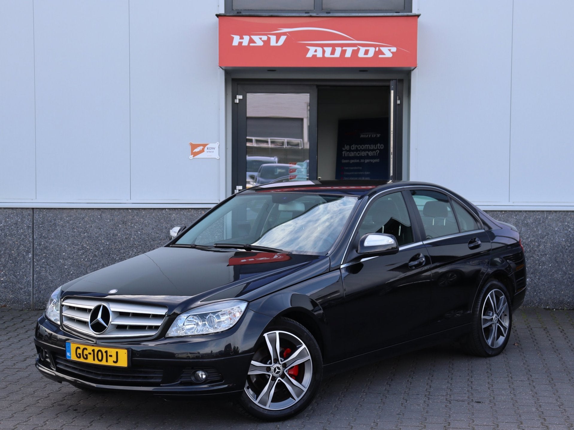 Mercedes-Benz C-klasse 180 K Avantgarde airco LM automaat