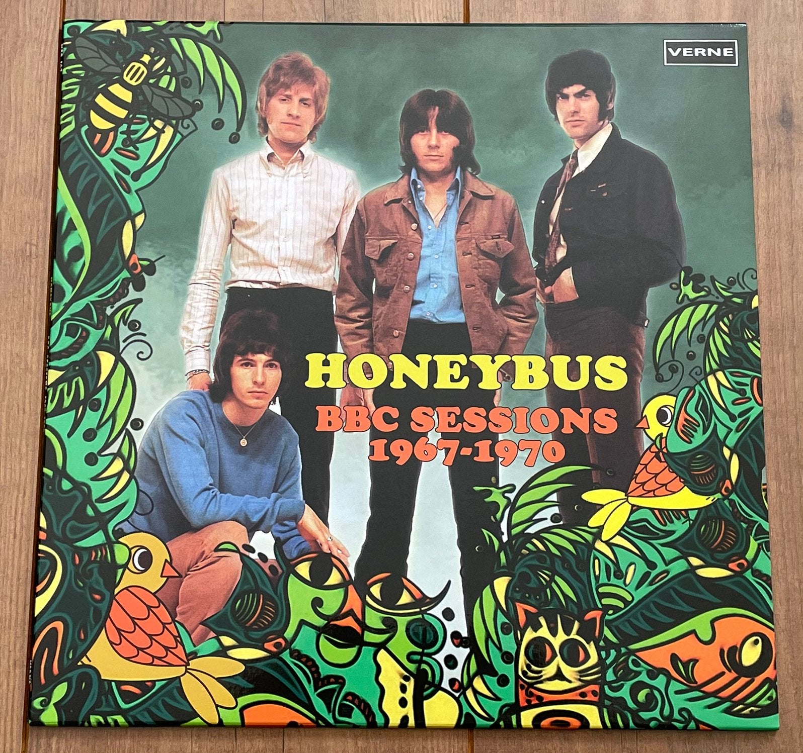 Honeybus - BBC Sessions 1967-1970 lp / EXCELLENT, LP, Ophalen of Verzenden, Zo goed als nieuw, Complilatie