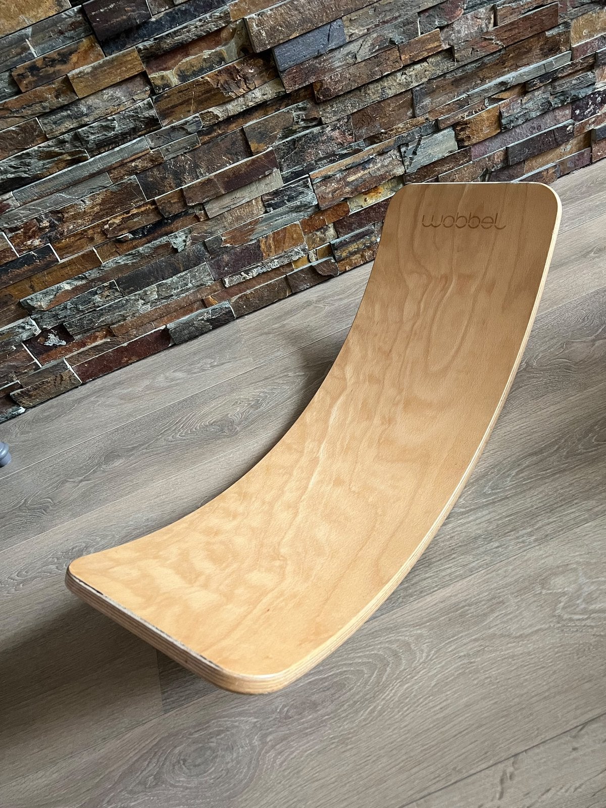 Wonnel Balance Board hout, Ophalen, Gebruikt