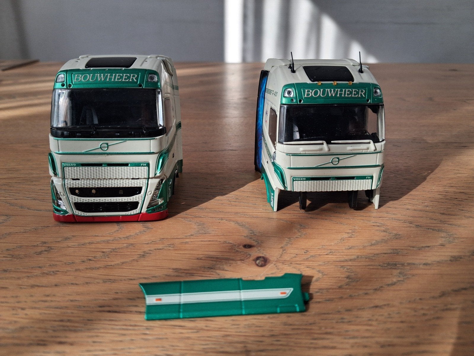Tekno Volvo FH5 cabine onderdelen Bouwheer Zeewolde, Ophalen of Verzenden, Bus of Vrachtwagen, Tekno