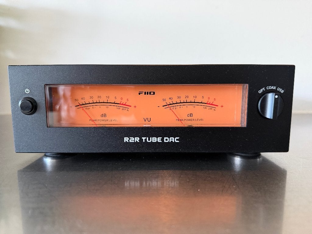 FIIO Warmer R2R DAC, Ophalen of Verzenden, Zo goed als nieuw, Minder dan 60 watt, Overige merken