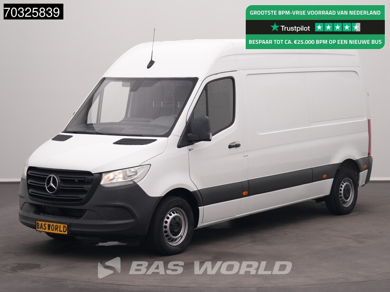 Mercedes Sprinter 311 CDI L2H2 Airco Cruise Euro6 L2 Airco C, Stof, Gebruikt, Euro 6, 4 cilinders