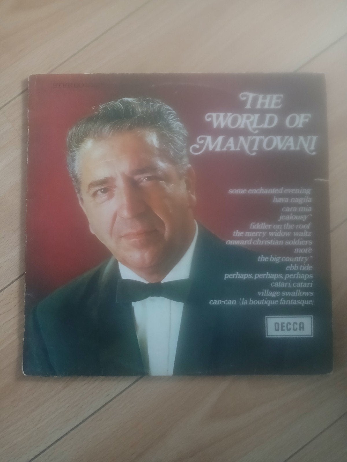 The World of Mantovani - Vintage LP (Decca), Ophalen of Verzenden, Gebruikt, 12 inch, LP