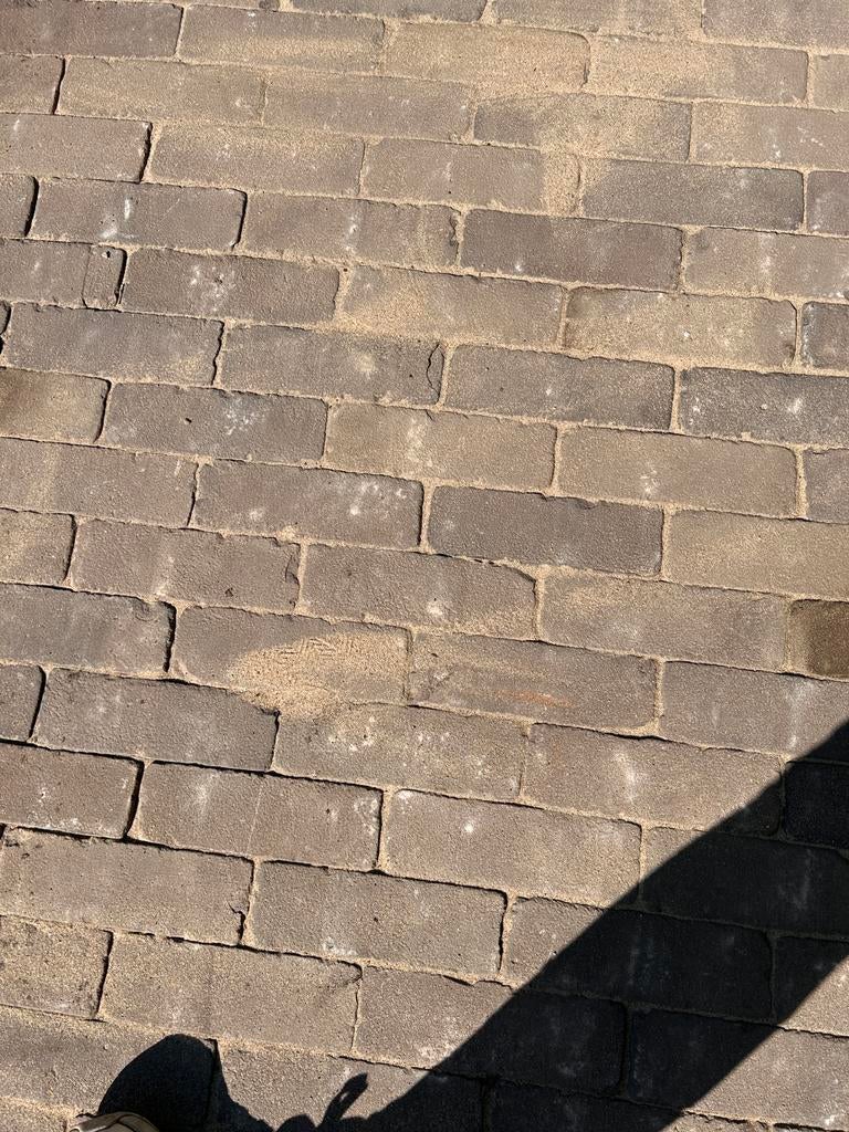 Gebakken klinkers, Ophalen, Overige materialen, Gebruikt, Minder dan 20 cm