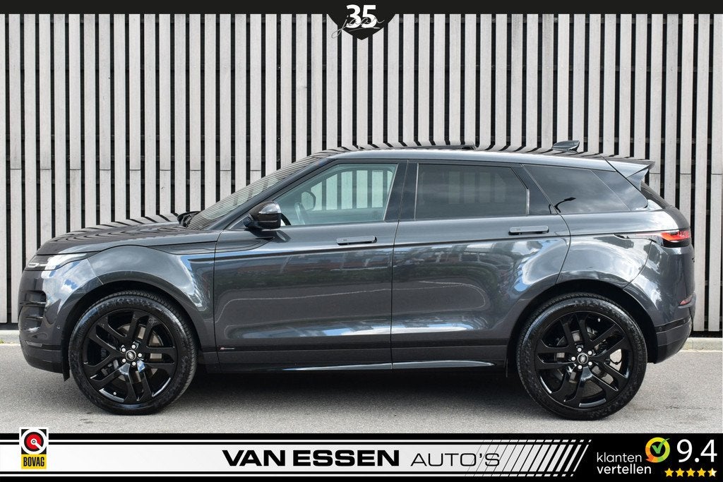 Land Rover Range Rover Evoque 2.0 P250 AWD R-Dynamic SE Pano, Euro 6, 4 cilinders, Leder, Bedrijf