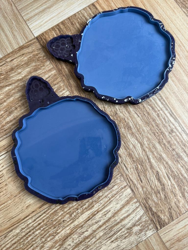 Mrs colorberry coaster mold onderzetter mal epoxy, Ophalen of Verzenden, Gebruikt