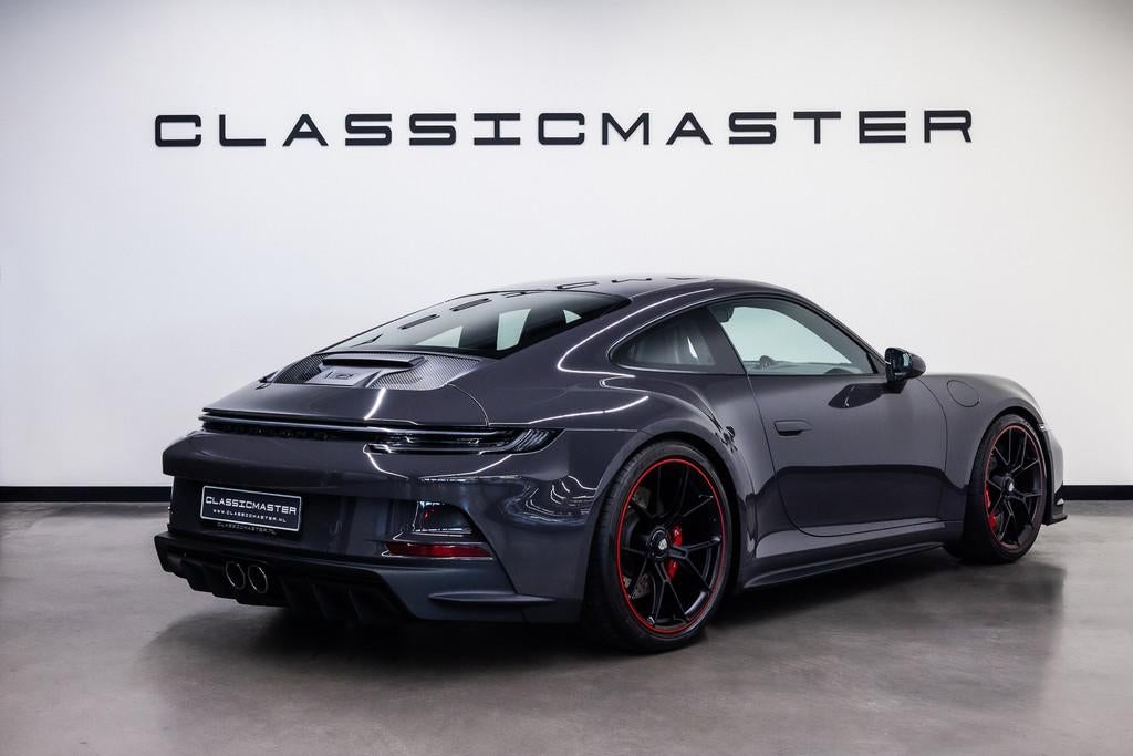 Porsche 911 4.0 GT3 Touring Excl. BPM Dealer auto (bj 2022), Gebruikt, Zwart, 510 pk, Leder en Stof