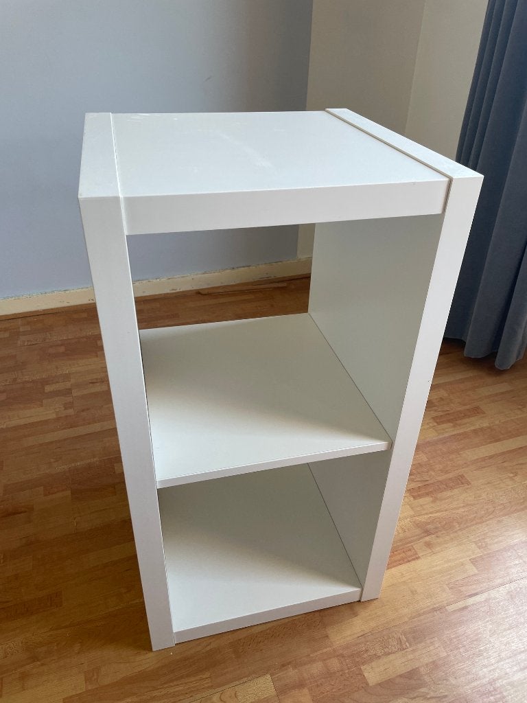 Boekenkastje Ikea wit, Ophalen, Gebruikt, Minder dan 100 cm, 25 tot 50 cm