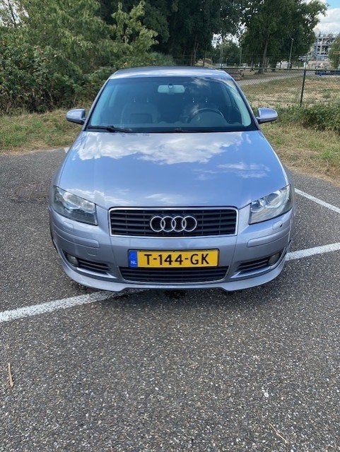 Audi A3 3deurs, Auto's, Audi, Voorwielaandrijving, Zwart, 1984 cc, Alcantara