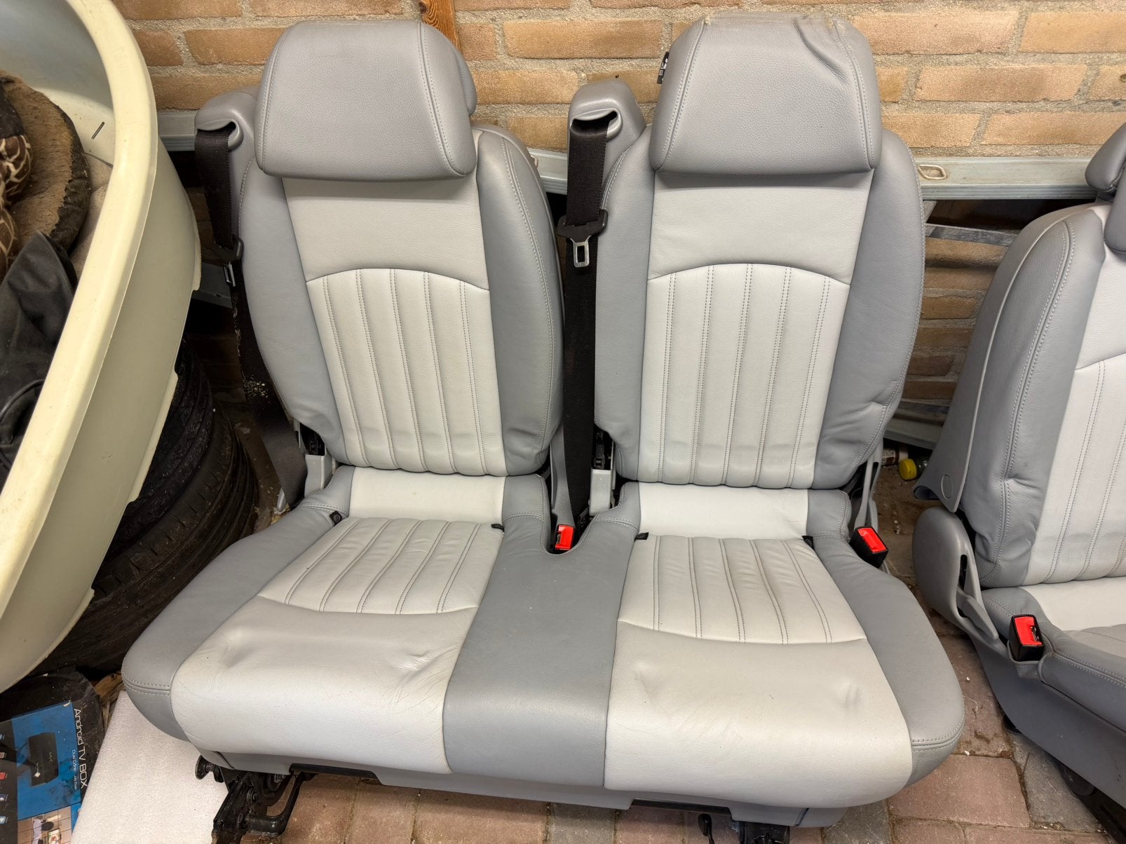 Achterbank 3 zits mercedes Viano/Vito w639, Ophalen, Mercedes-Benz