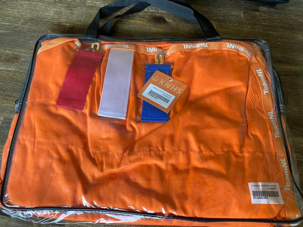 Nieuwe KNHS zomerdeken 205, Dieren en Toebehoren, Ophalen of Verzenden, Nieuw, Oranje, Deken
