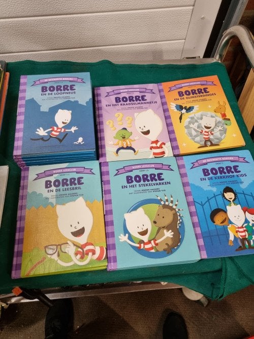 borre boekjes groep 1/2 verschillende, Boeken, Ophalen of Verzenden