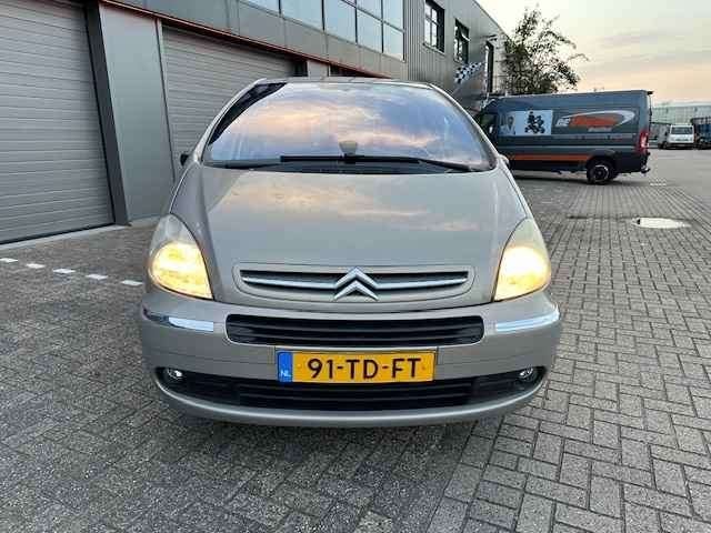 Citroën Xsara 1.6 I 16V Picasso 2006 Beige, Auto's, Voorwielaandrijving, Xsara, 4 cilinders, Beige