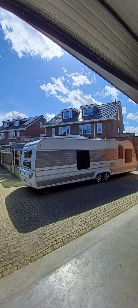 Tabbert Belinni, Caravans en Kamperen, Rondzit, Tabbert, Kachel, Particulier