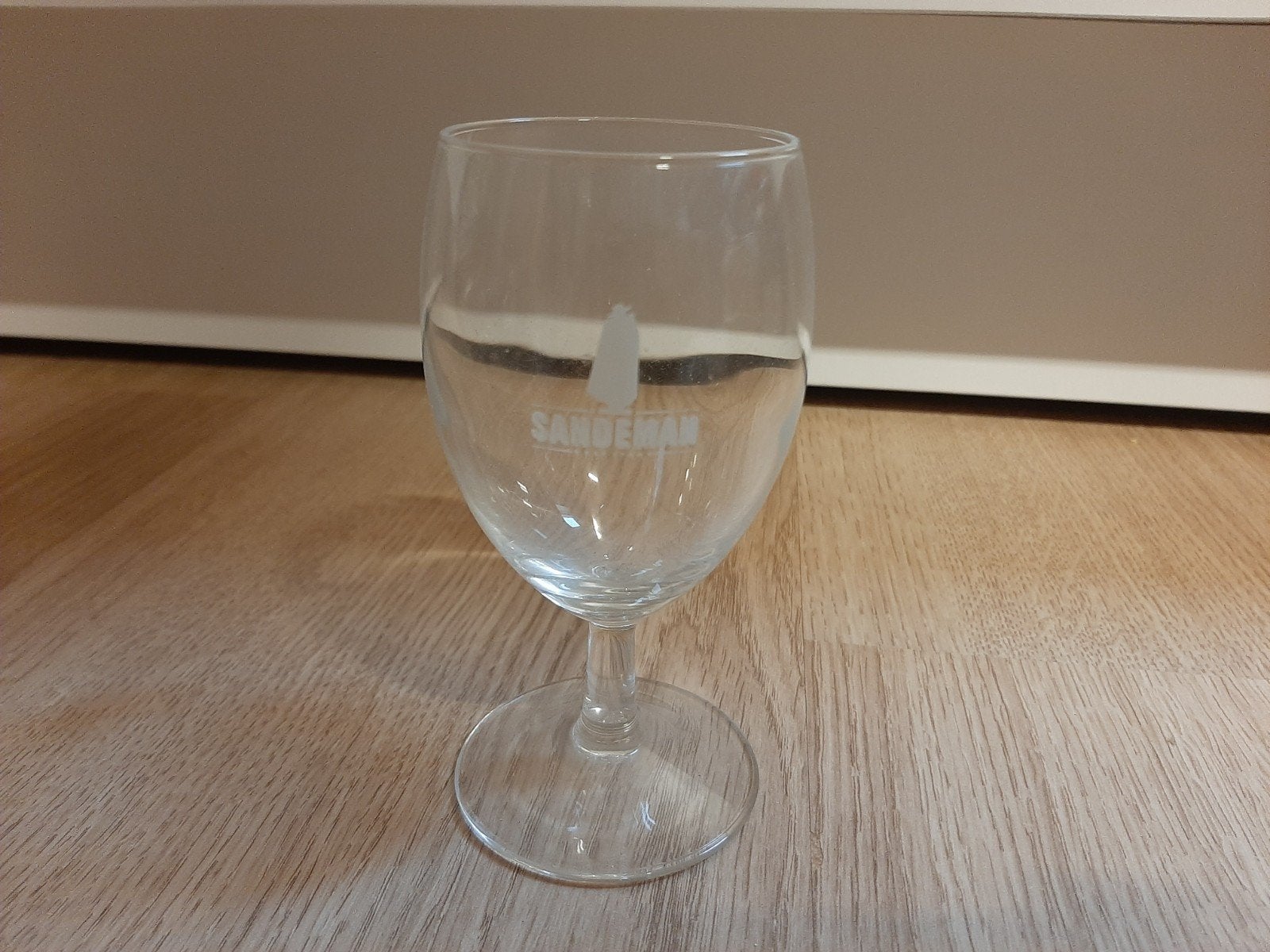 Sandeman glas glaasje, Ophalen of Verzenden