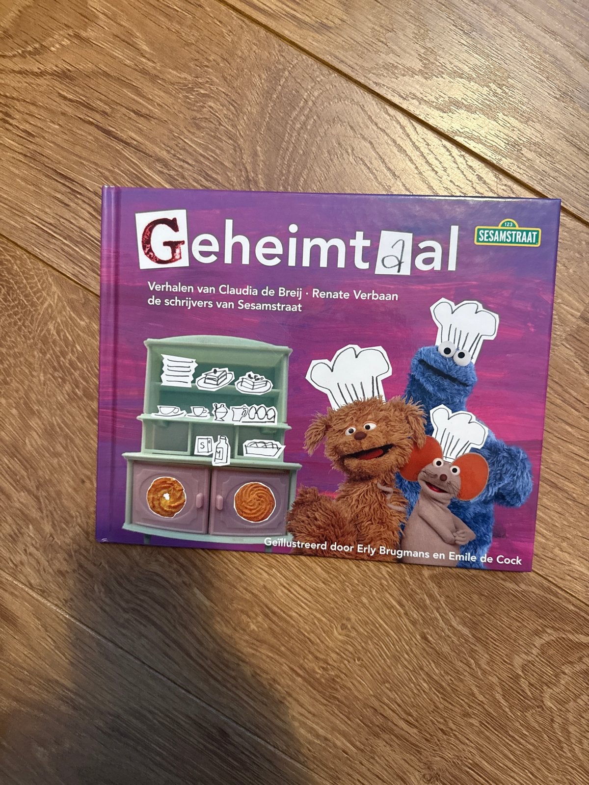 Geheimtaal - Sesamstraat verhalenboek, Ophalen of Verzenden, Zo goed als nieuw